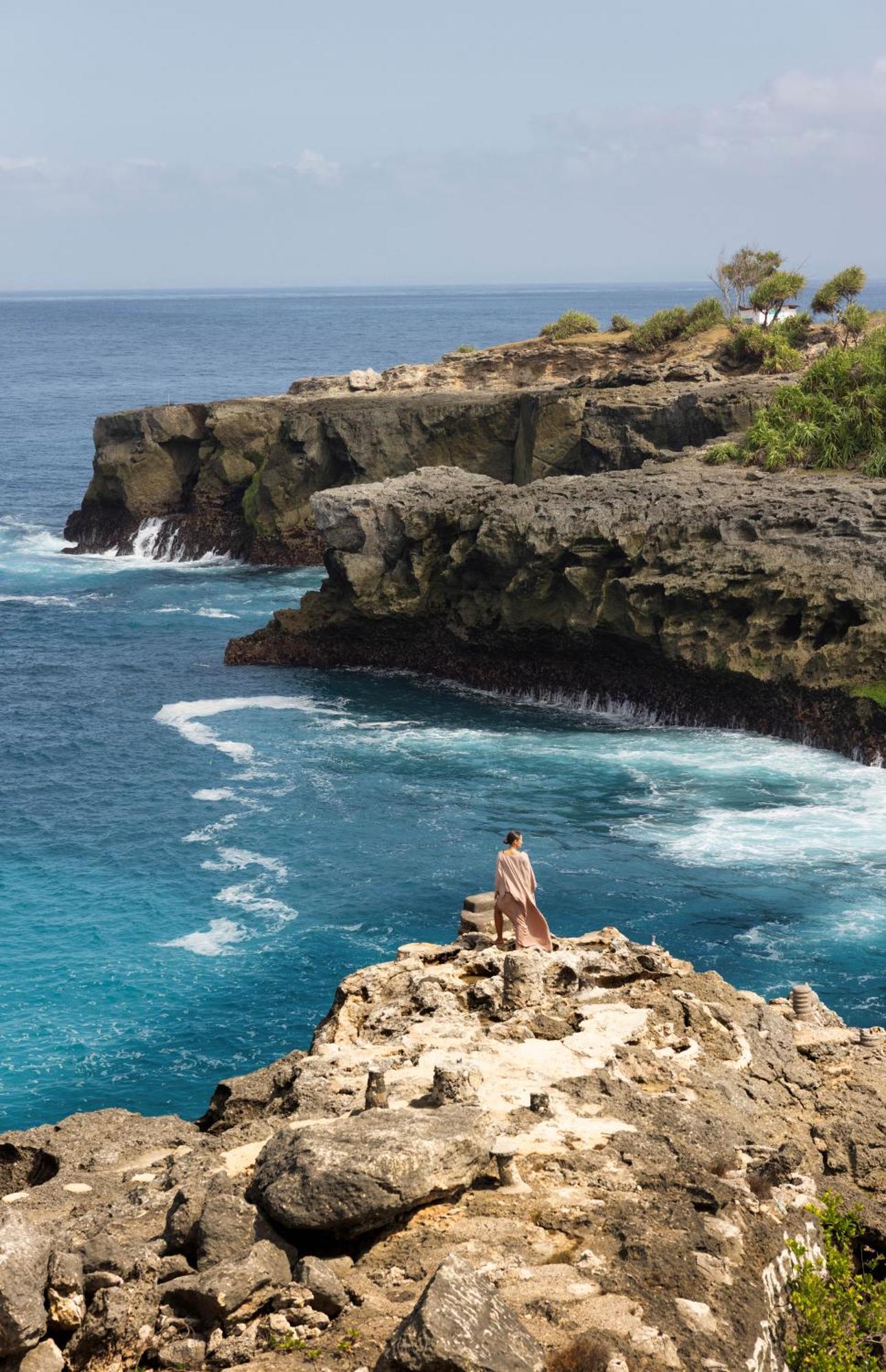 Arna Suites And Ocean Lounge Nusa Lembongan Kültér fotó
